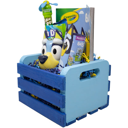 Ultimate Bluey Coloring, Activity, Mug & Candy Gift Basket
