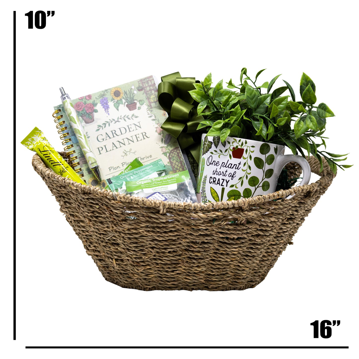Ultimate Plant Lovers Gifts Basket