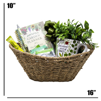 Ultimate Plant Lovers Gifts Basket