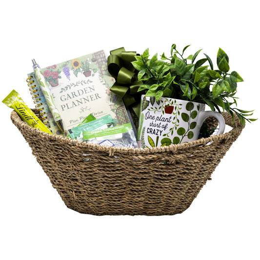Ultimate Plant Lovers Gifts Basket