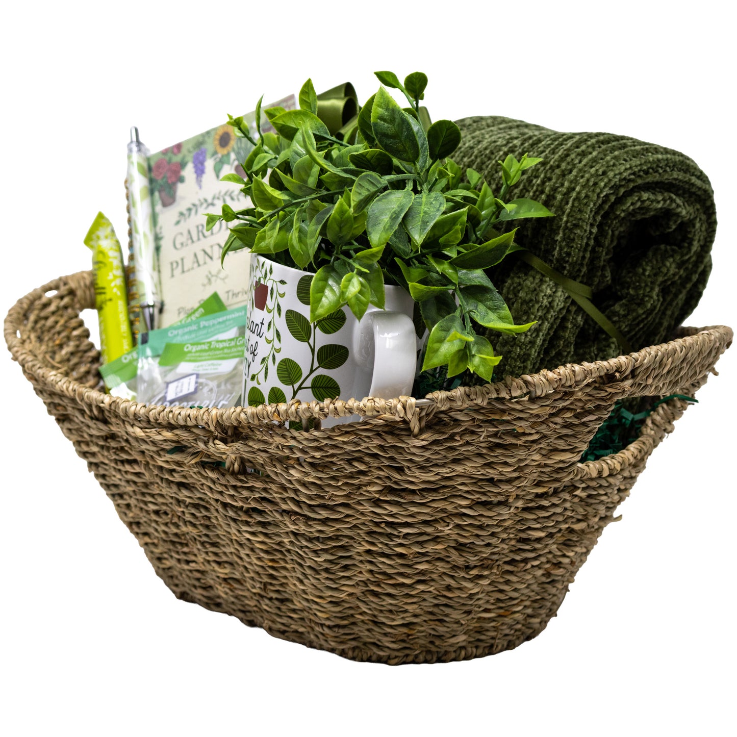 Ultimate Plant Lovers Gifts Basket