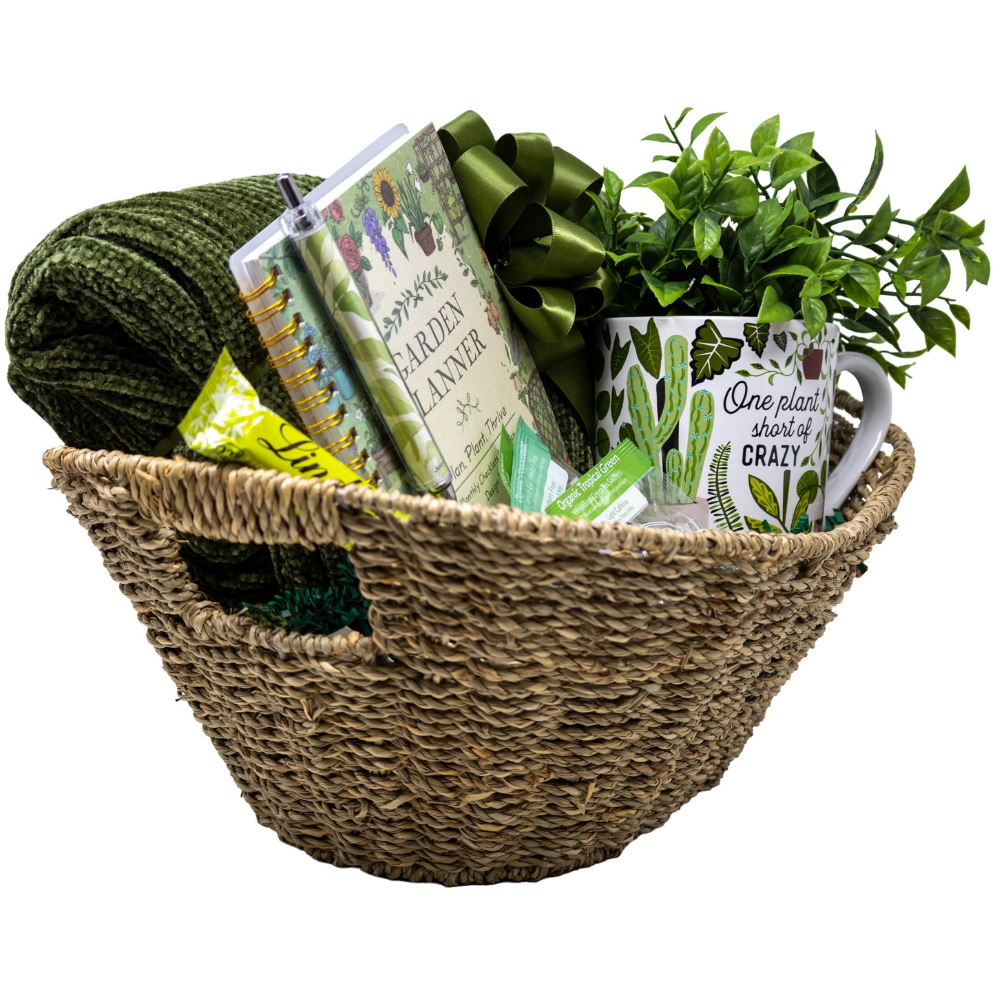 Ultimate Plant Lovers Gifts Basket