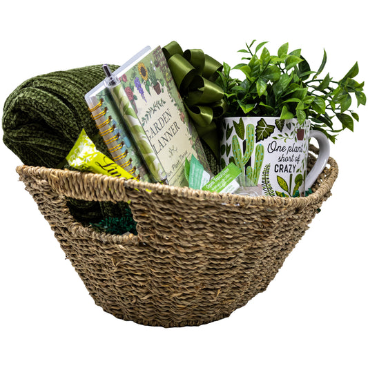 Ultimate Plant Lovers Gifts Basket