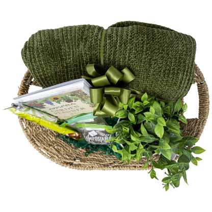 Ultimate Plant Lovers Gifts Basket