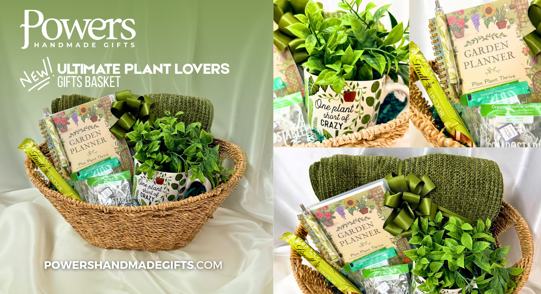Ultimate Plant Lovers Gifts Basket