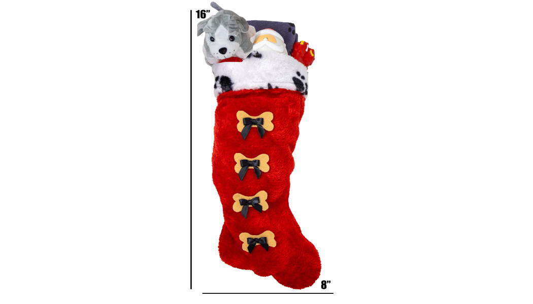 Prefilled Christmas Stocking for Dogs & Dog Lovers