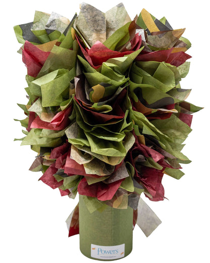 Beef Jerky Bouquet with a Unique Variety of Name Brand Meat Snacks