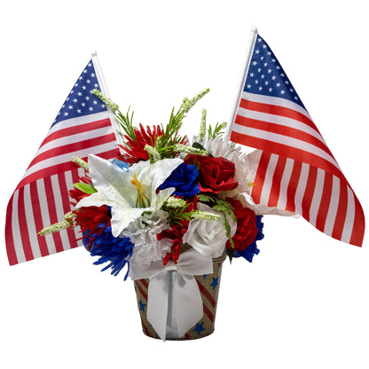 Proud to Be An American Patriotic Centerpiece