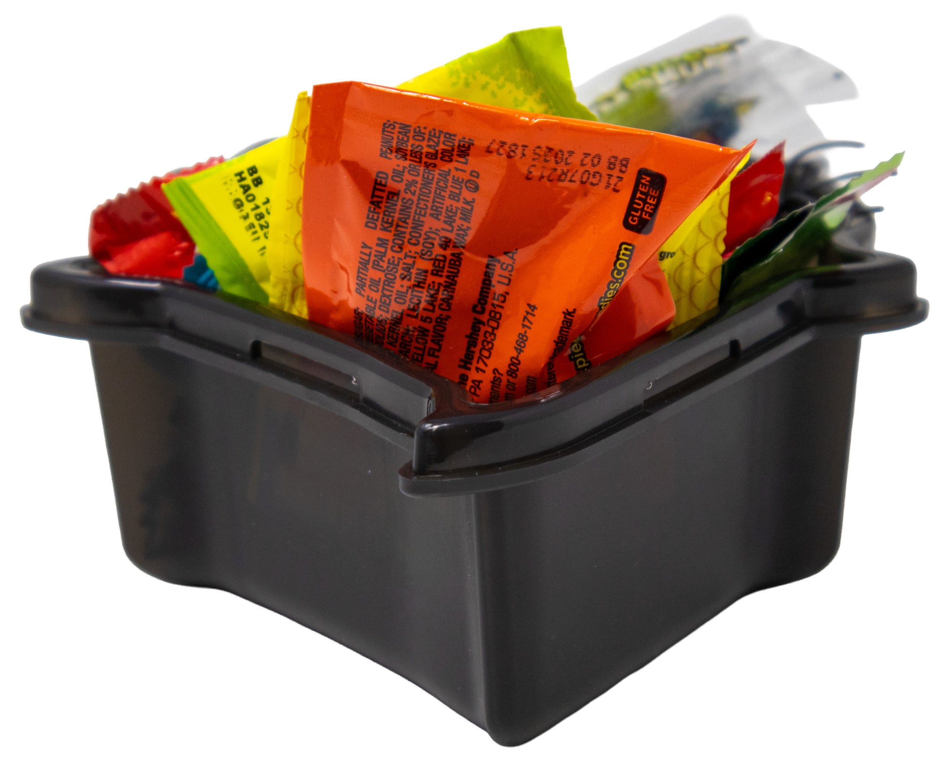 Witch Halloween Snackle Box with Candy & Game