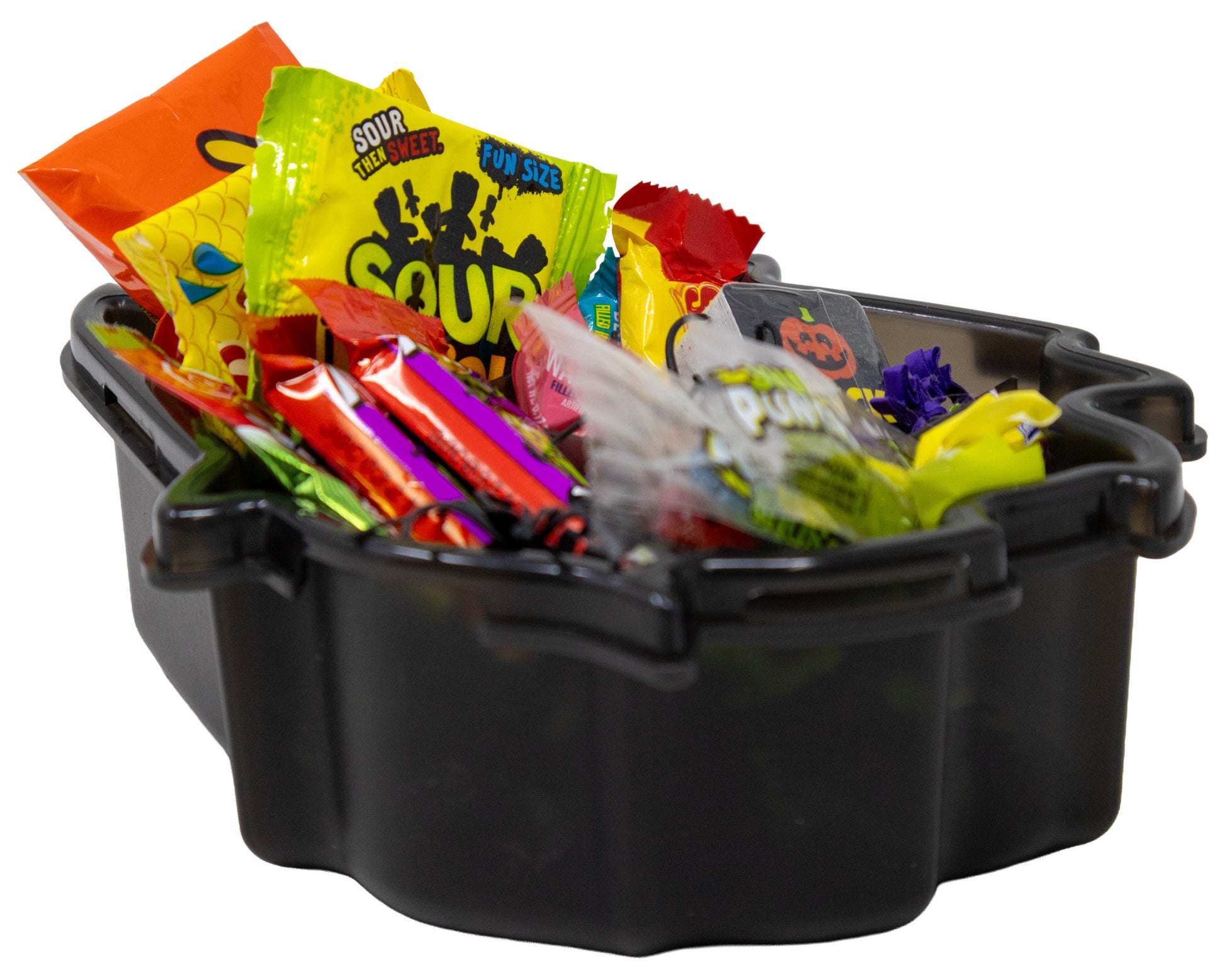 Witch Halloween Snackle Box with Candy & Game