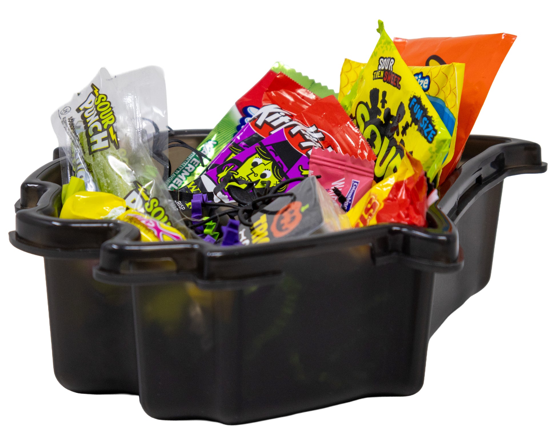 Witch Halloween Snackle Box with Candy & Game