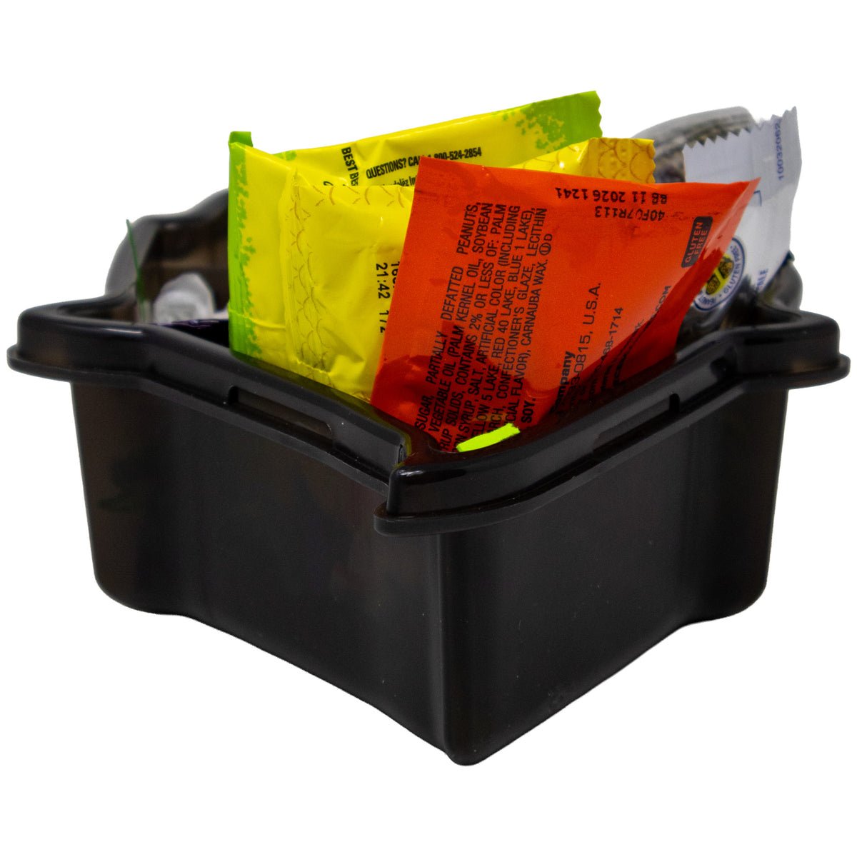 Witch Halloween Snackle Box with Candy & Game