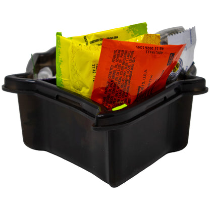 Witch Halloween Snackle Box with Candy & Game