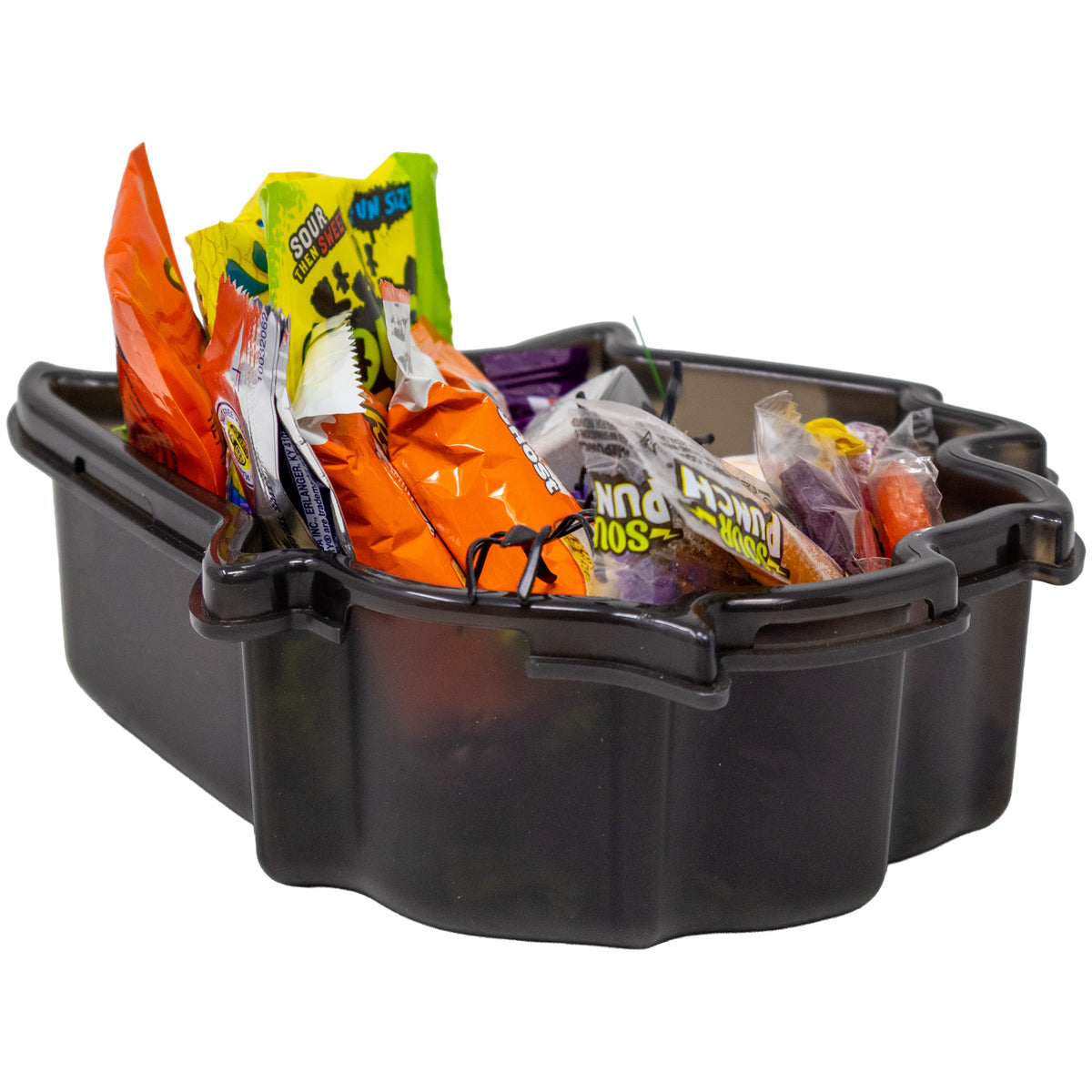 Witch Halloween Snackle Box with Candy & Game