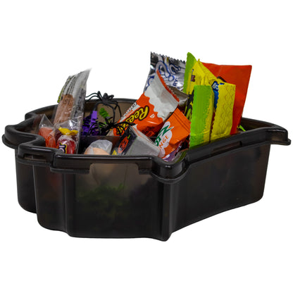 Witch Halloween Snackle Box with Candy & Game