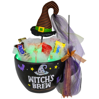 Witch's Brew Decorative Halloween Tea Cup