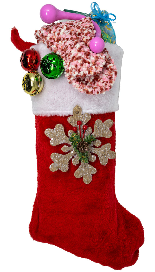 Prefilled Christmas Stocking for Women with Self Care Items