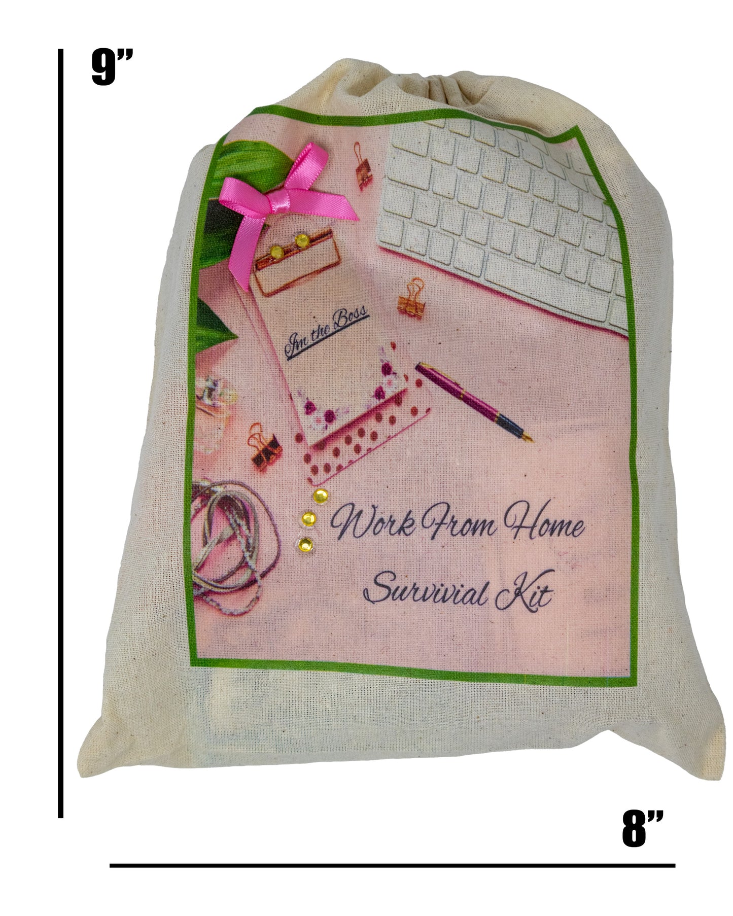 Work From Home Women's Survival Kit