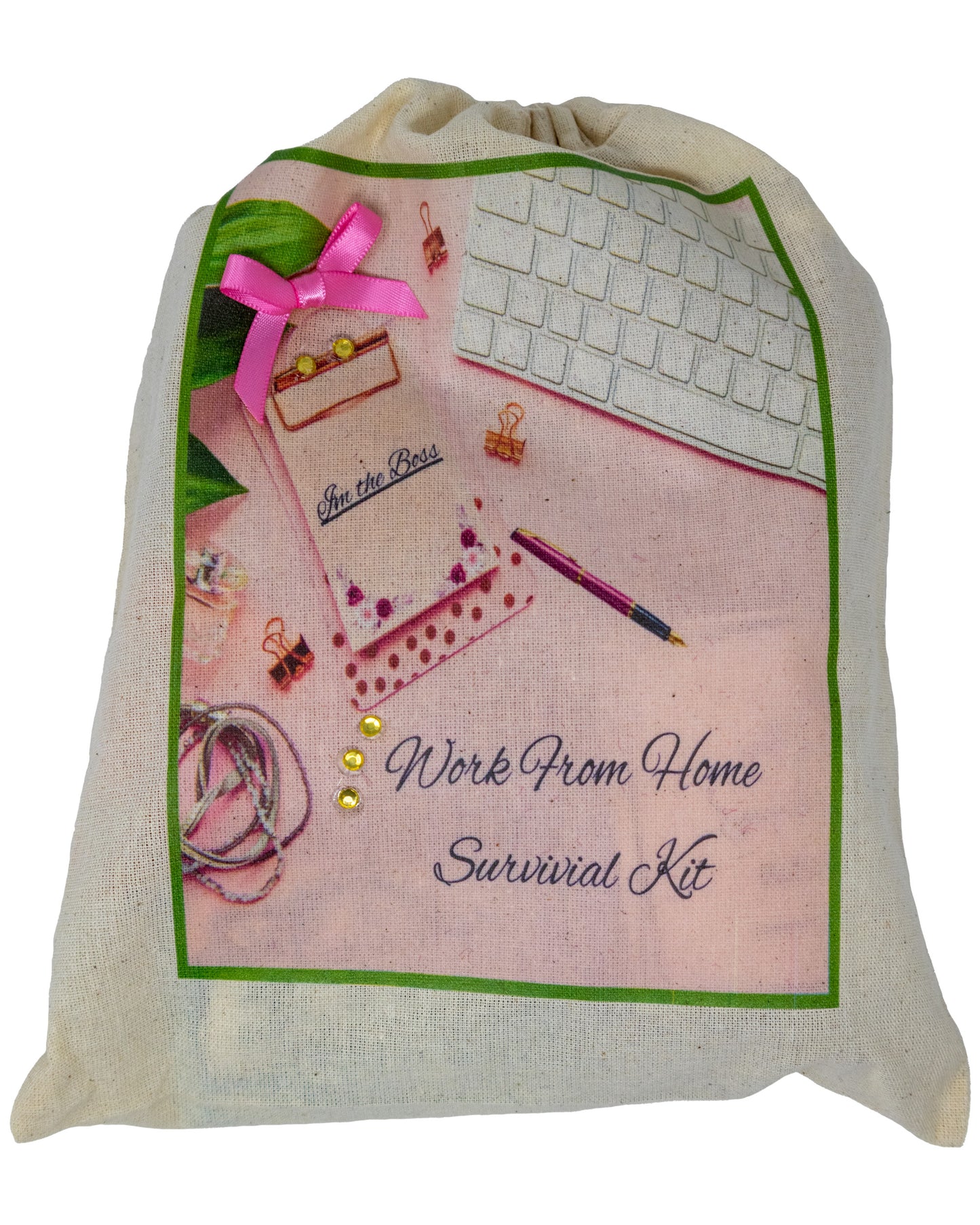 Work From Home Women's Survival Kit