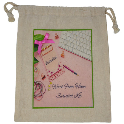 Work From Home Women's Survival Kit