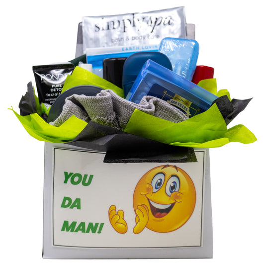 You Da Man Tween Grooming & Hygiene Kit