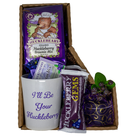 "I'll be Your Huckleberry" - Idaho Gift Box