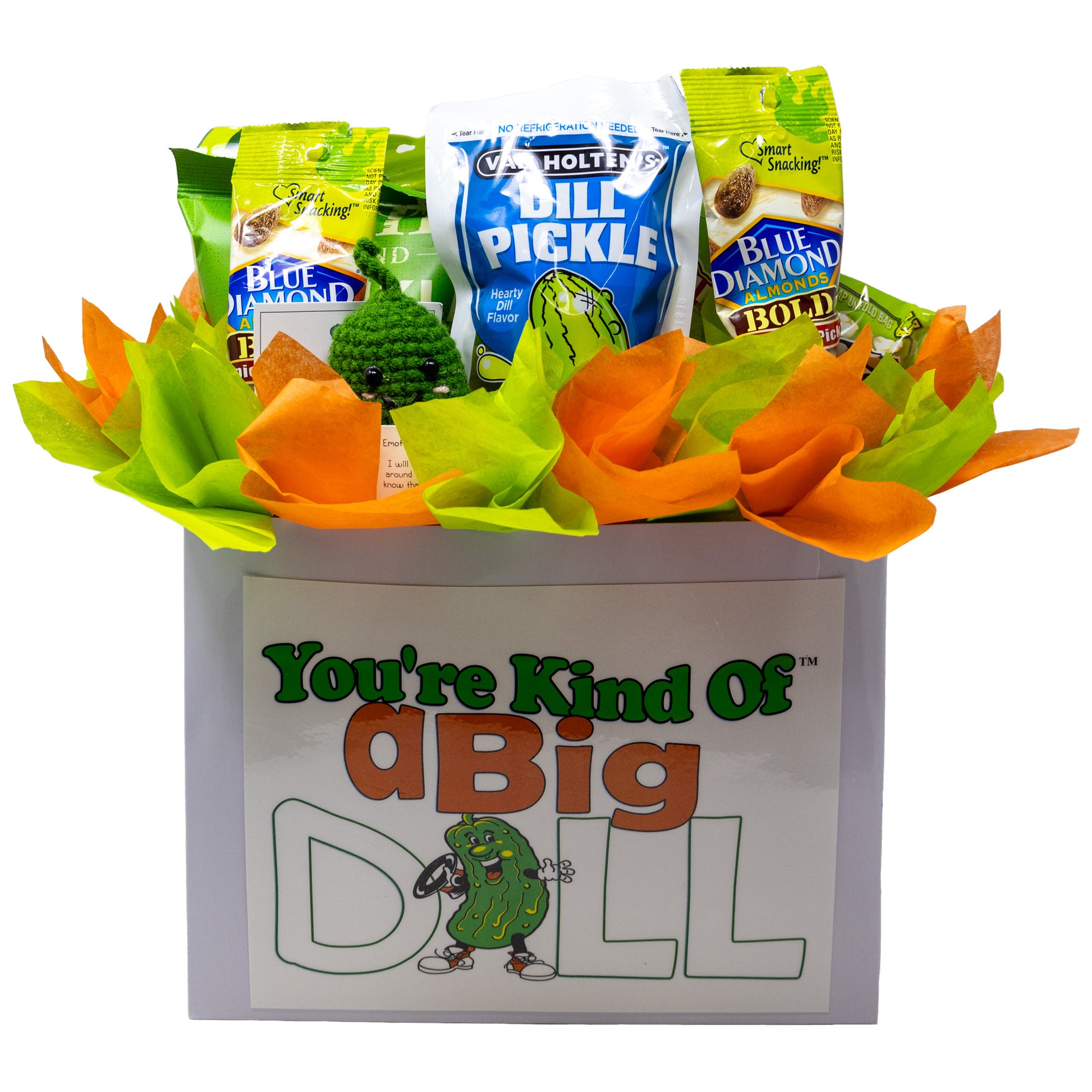 You're Kind Of A Big Dill Appreciation Gift Basket – Powers Handmade Gifts