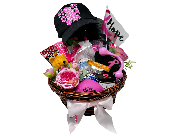 Breast Cancer Survivor, or Chemo Care Basket