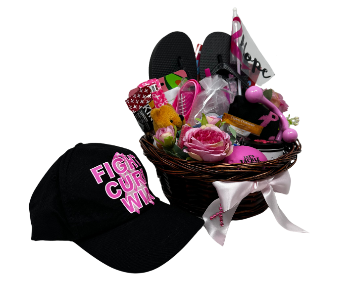 Breast Cancer Survivor, or Chemo Care Basket