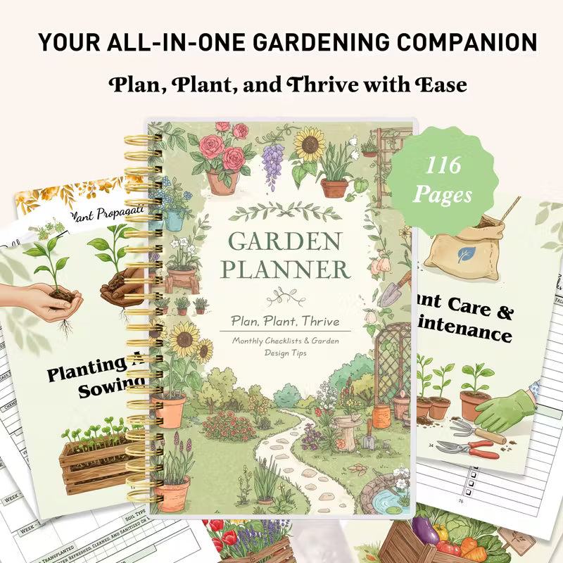 Ultimate Plant Lovers Gifts Basket
