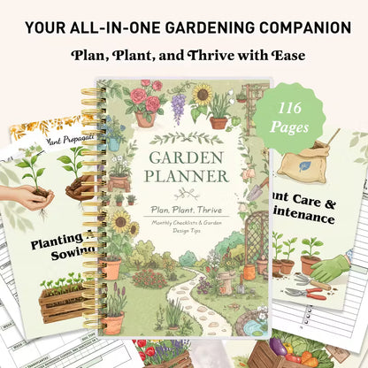 Ultimate Plant Lovers Gifts Basket