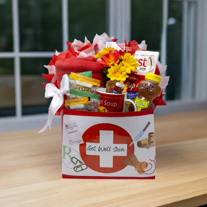 Get Well Soon Gift Box