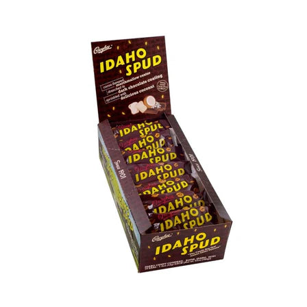 Owyhee Idaho Spud Candy Bars 18 ct. Box | Gifts from Idaho