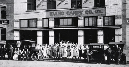 Owyhee Idaho Spud Candy Bars 18 ct. Box | Gifts from Idaho