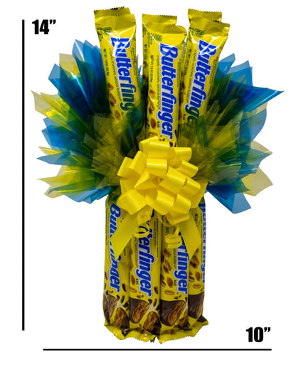 Butterfinger Candy Bouquet