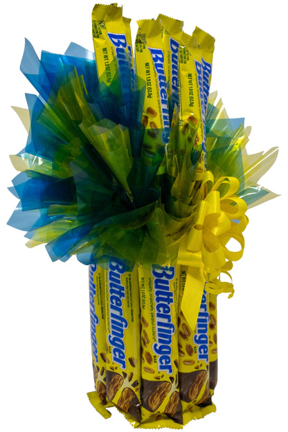 Butterfinger Candy Bouquet