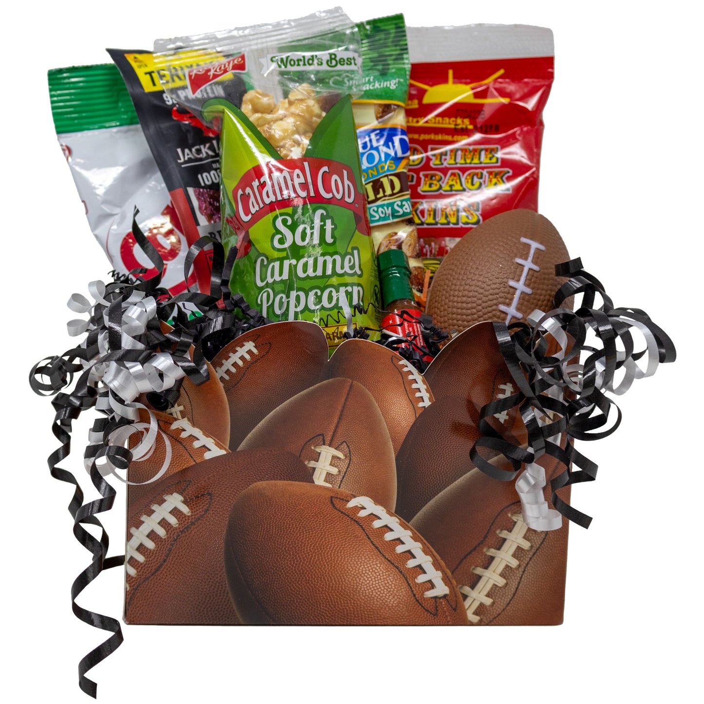 NFL Football Kickoff Snack Box Custom Team Colors for: Seahawks, Chiefs, Packers, Dolphins, Patriots, Raiders,Eagles, Cowboys, Vikings