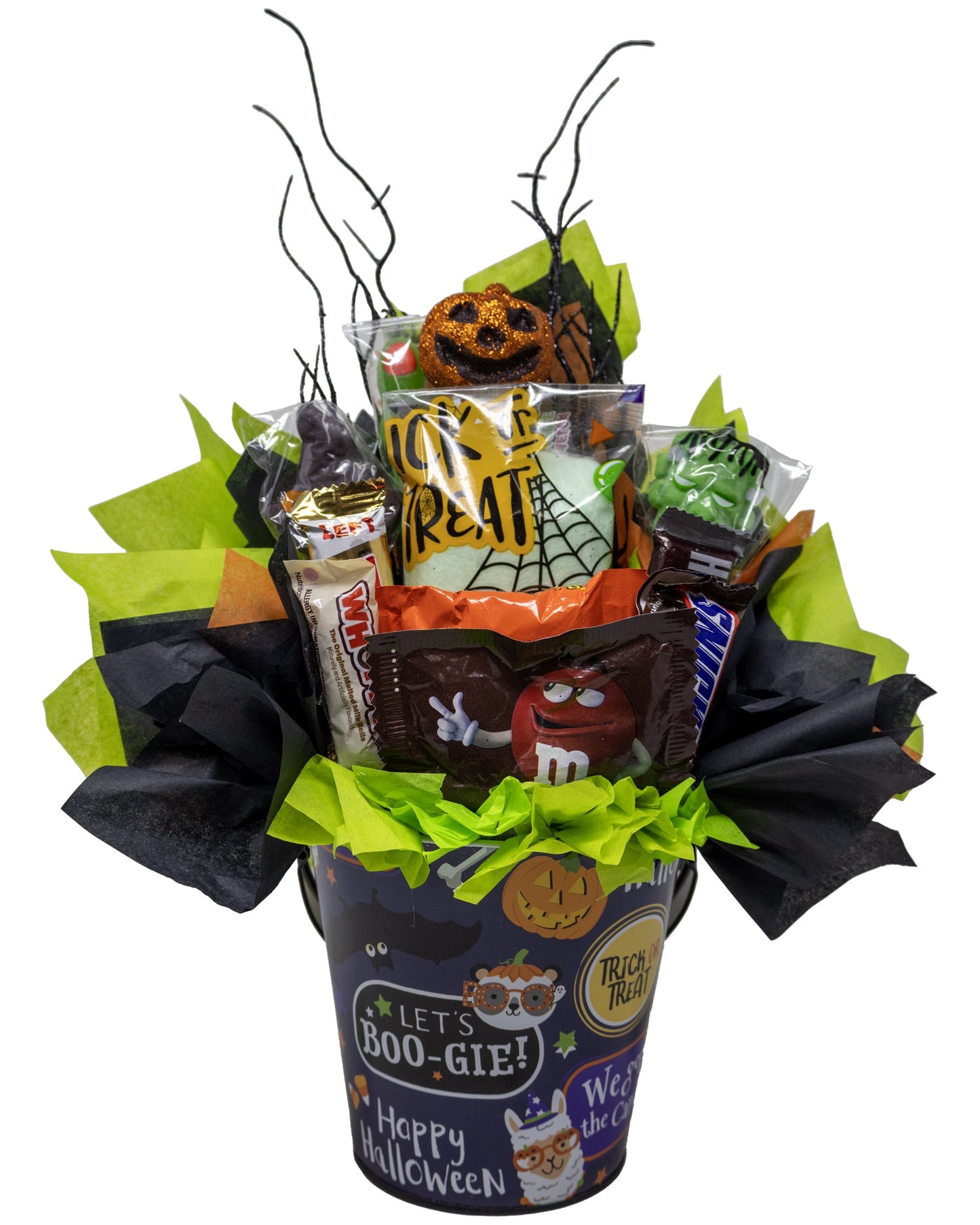 Kids Spooky Halloween Candy Bucket