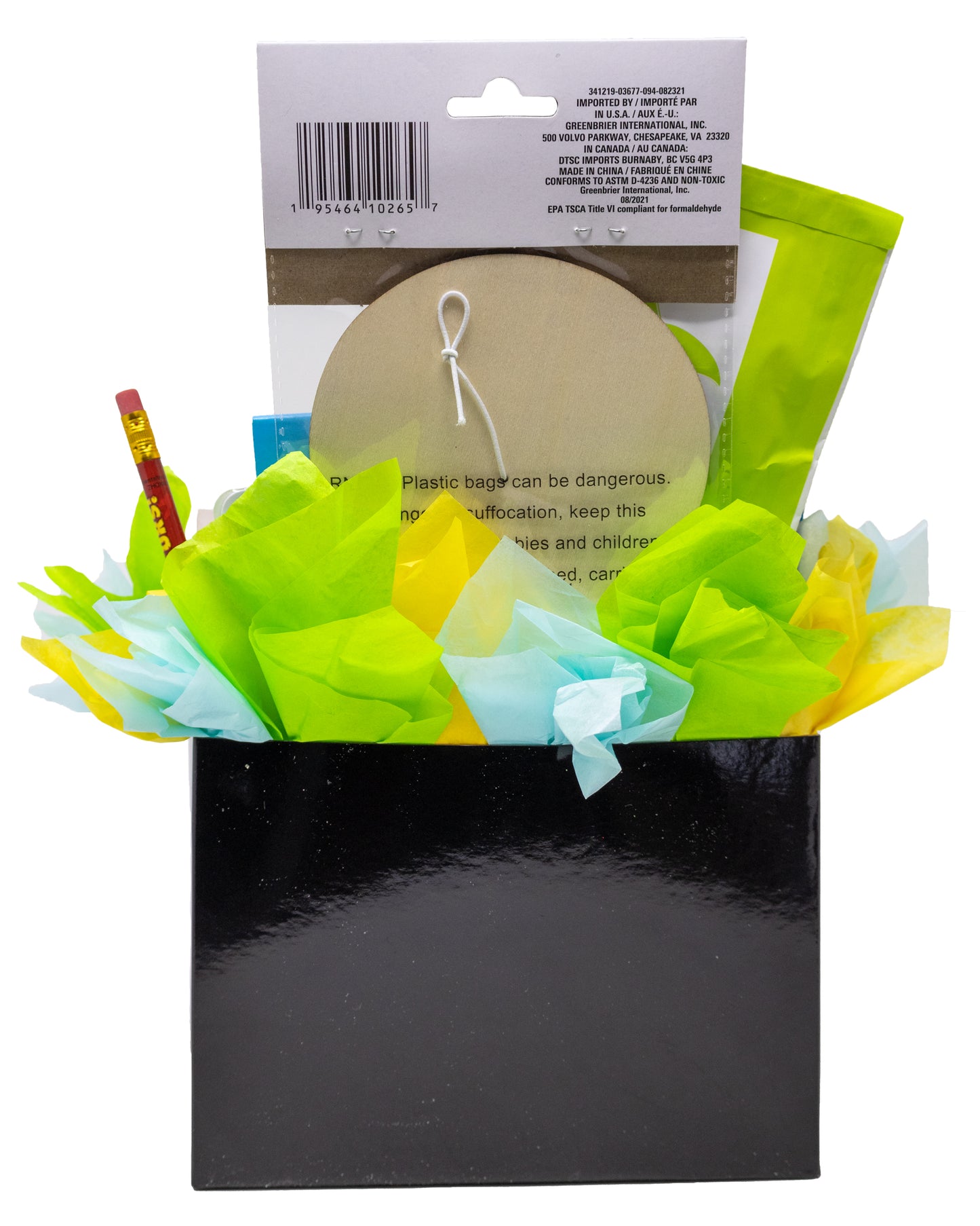 Happy EastRAWR Dinosaur Themed Easter Gift Box