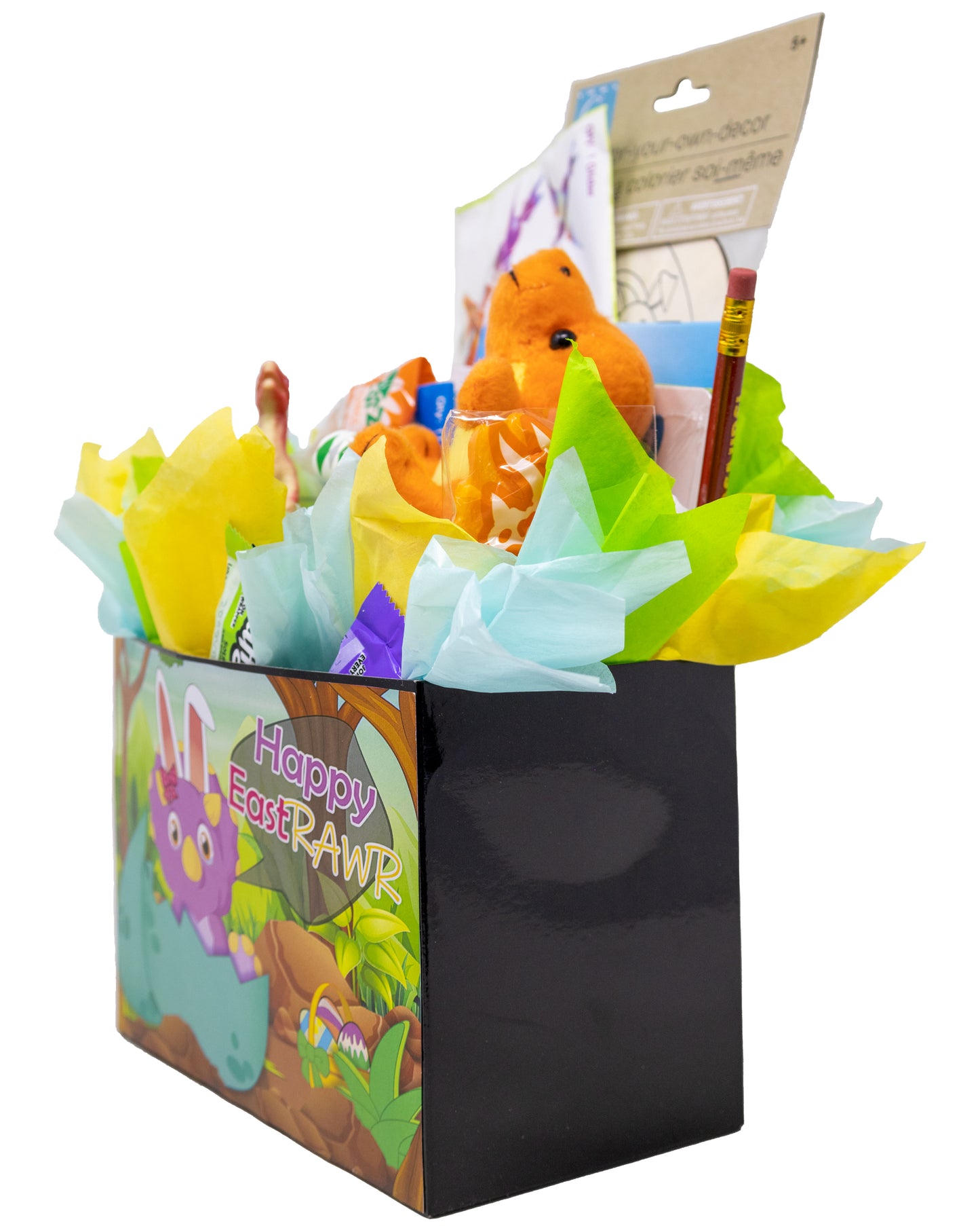 Happy EastRAWR Dinosaur Themed Easter Gift Box