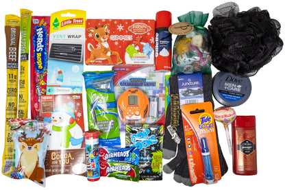 Prefilled Christmas Stocking for Teenage Boys